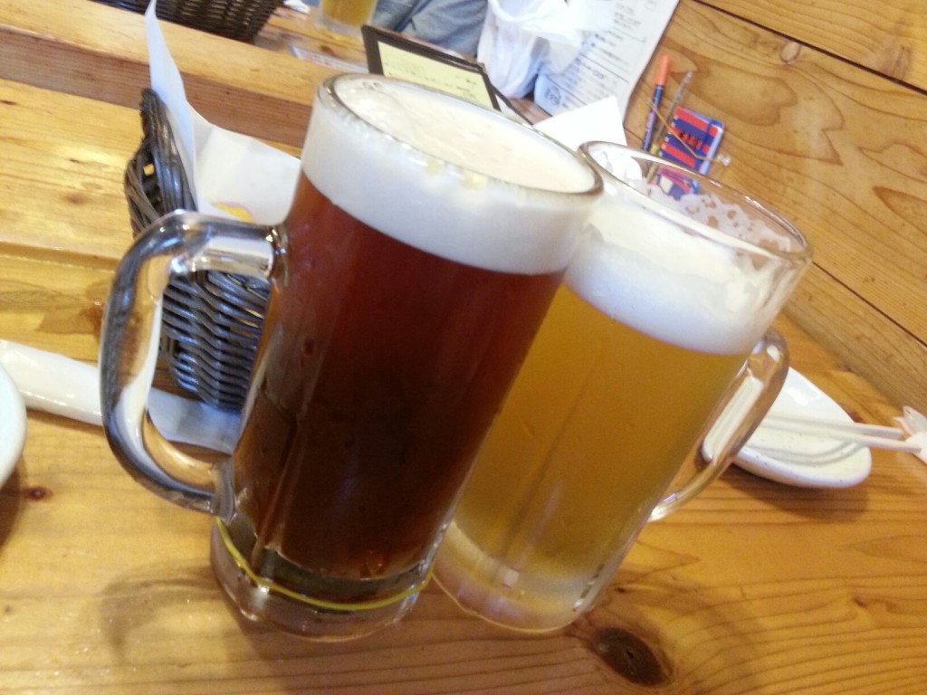 高円寺ビール工房の地ビール